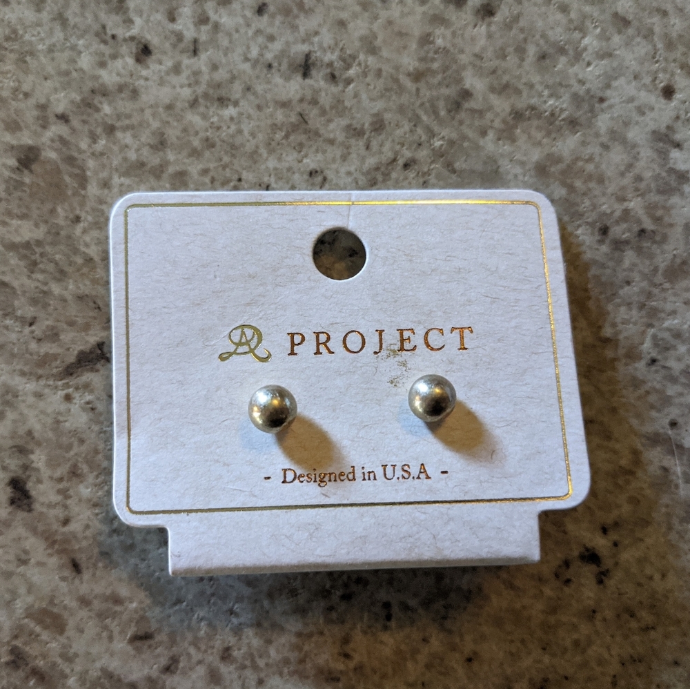 3 for $10 earrings gold studs